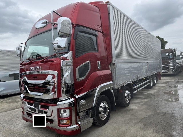 ISUZU Giga Aluminum Wing 2PG-CYJ77D 2025 30,000km