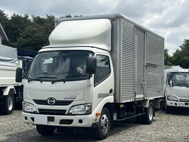 HINO Dutro Aluminum Van TKG-XZU695M 2017 94,577km