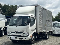 HINO Dutro Aluminum Van TKG-XZU695M 2017 94,577km_1