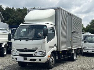 HINO Dutro Aluminum Van TKG-XZU695M 2017 94,577km_1