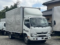 HINO Dutro Aluminum Van TKG-XZU695M 2017 94,577km_2