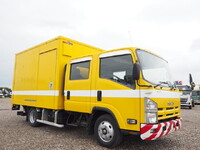 ISUZU Elf Aluminum Van TKG-NPR85AN 2014 48,093km_3