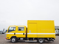 ISUZU Elf Aluminum Van TKG-NPR85AN 2014 48,093km_5