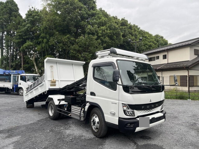 MITSUBISHI FUSO Canter Loader Dump 2PG-FEBM0 2024 6,011km_1