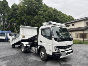 MITSUBISHI FUSO Canter Loader Dump 2PG-FEBM0 2024 6,011km_1