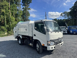 HINO Dutro Garbage Truck TPG-XZU600X 2017 98,071km_1