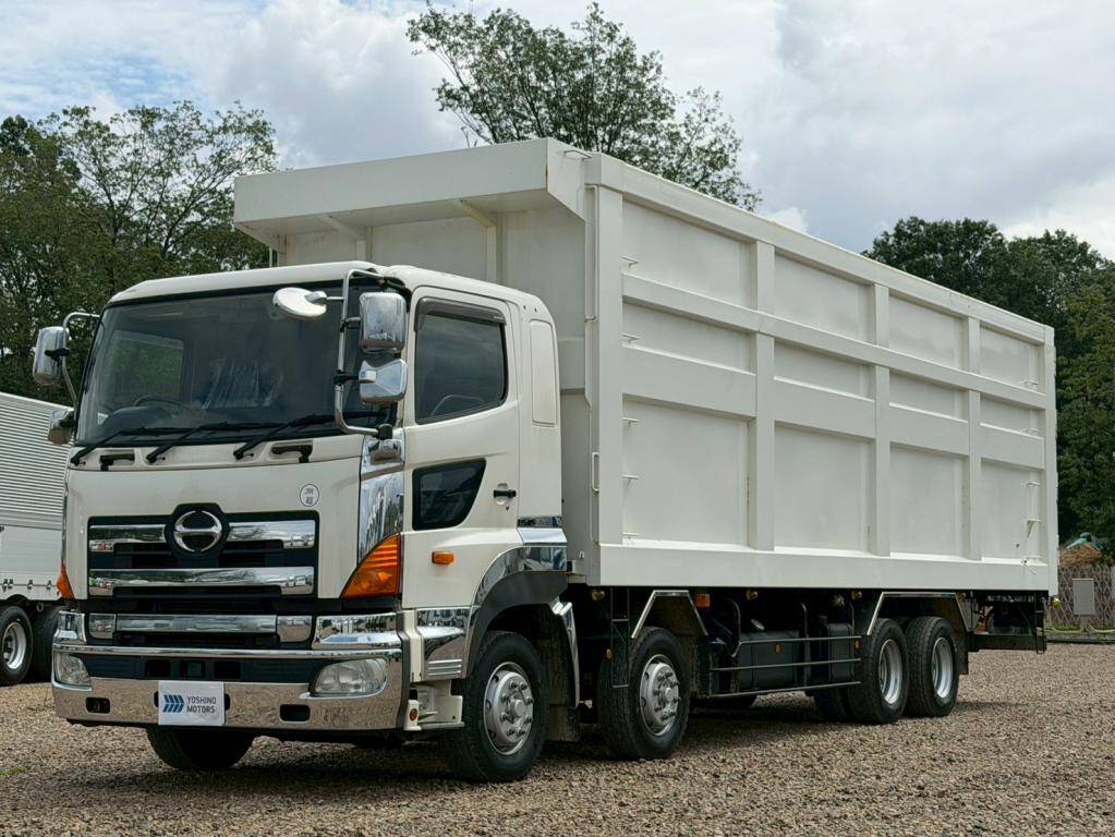 HINO Profia Chipper Truck QKG-FW1EWEA 2015 363,000km