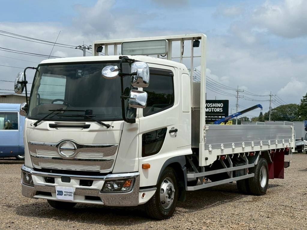 HINO Ranger Flat Body 2KG-FD2ABA 2019 255,000km_1