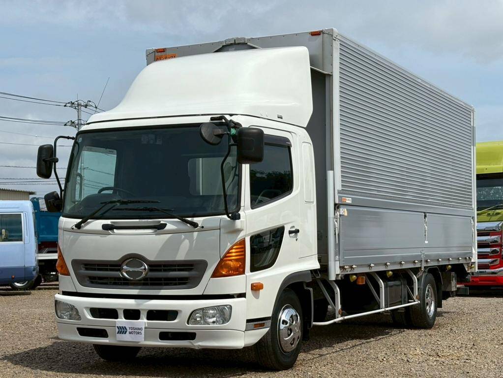 HINO Ranger Aluminum Wing TKG-FD9JLAA 2015 325,000km_1