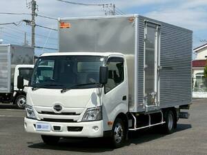 HINO Dutro Aluminum Van 2RG-XZU712M 2023 68,000km_1