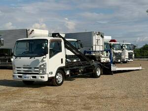 ISUZU Elf Safety Loader TKG-NPR85AN 2014 216,000km_1