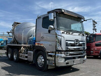HINO Profia Mixer Truck QPG-FS1AKDA 2016 245,361km_1
