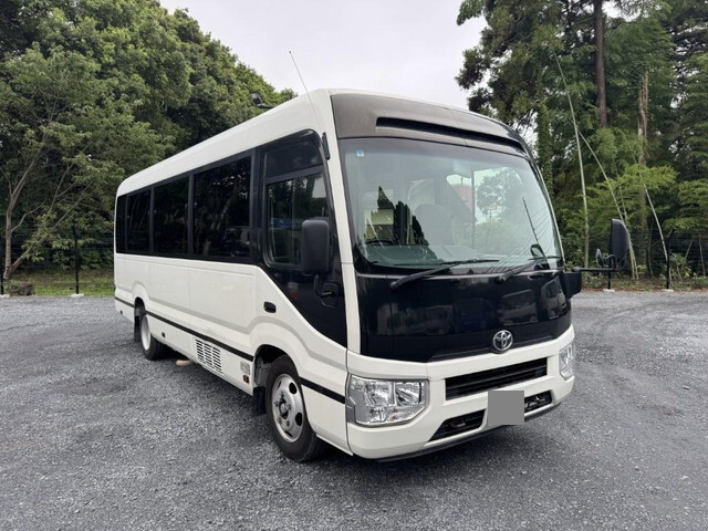 TOYOTA Coaster Micro Bus SKG-XZB70 2017 108,721km_1