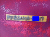 NIPPON TREX  Others Flat Bed With Side Flaps PFB34118 2018 0km_34