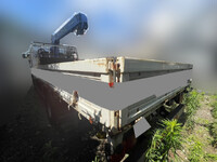 HINO Ranger Truck (With 3 Steps Of Cranes) TKG-FD9JKAA 2012 197,119km_2
