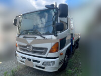 HINO Ranger Truck (With 3 Steps Of Cranes) TKG-FD9JKAA 2012 197,119km_3
