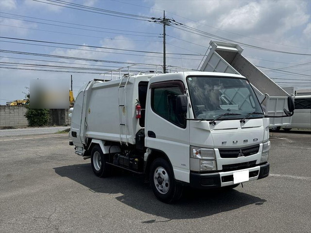 MITSUBISHI FUSO Canter Garbage Truck TKG-FEA50 2014 60,500km