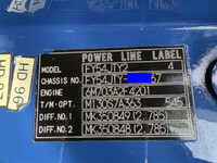 MITSUBISHI FUSO Super Great Truck (With 4 Steps Of Cranes) KL-FY54JTY 2005 679,197km_13