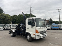 HINO Ranger Container Carrier Truck TKG-FC9JEAP 2015 146,004km_1