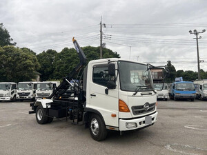 HINO Ranger Container Carrier Truck TKG-FC9JEAP 2015 146,004km_1