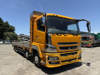 MITSUBISHI FUSO Super Great Aluminum Block QKG-FS54VZ 2014 512,000km_1