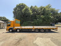 MITSUBISHI FUSO Super Great Aluminum Block QKG-FS54VZ 2014 512,000km_4