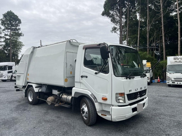 MITSUBISHI FUSO Fighter Garbage Truck TKG-FK71F 2015 280,809km_1
