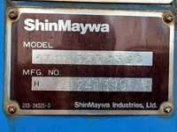 MITSUBISHI FUSO Canter Garbage Truck PA-FE83DEY 2006 245,387km_15