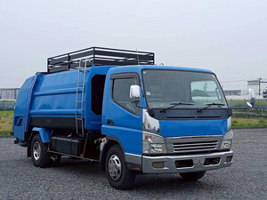 MITSUBISHI FUSO Canter Garbage Truck PA-FE83DEY 2006 245,387km_1