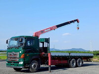 HINO Profia Truck (With 4 Steps Of Cranes) QKG-FS1EWBG 2013 339,000km_1