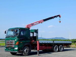 Profia Truck (With 4 Steps Of Cranes)