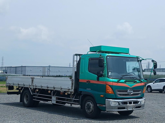 HINO Ranger Aluminum Block QKG-FE7JLAA 2013 695,817km