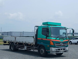 HINO Ranger Aluminum Block QKG-FE7JLAA 2013 695,817km_1