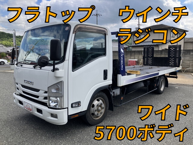 ISUZU Elf Safety Loader TRG-NPR85AN 2019 138,384km_1