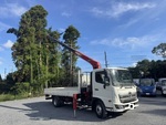 Ranger Truck (With 4 Steps Of Cranes)