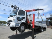 MITSUBISHI FUSO Fighter Truck (With 3 Steps Of Cranes) PJ-FK72FZ 2007 149,330km_1