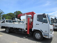 MITSUBISHI FUSO Fighter Truck (With 3 Steps Of Cranes) PJ-FK72FZ 2007 149,330km_2