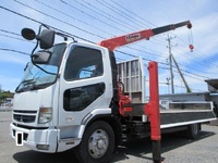 MITSUBISHI FUSO Fighter Truck (With 3 Steps Of Cranes) PJ-FK72FZ 2007 149,330km_9