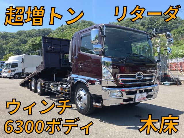 HINO Ranger Safety Loader ADG-GK8JNWA 2006 333,282km_1
