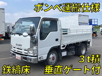 ISUZU Elf Flat Body BKG-NKR85A 2010 155,211km_1