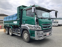 MITSUBISHI FUSO Super Great Dump QKG-FV60VX 2017 308,173km_3