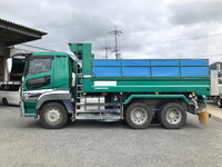 MITSUBISHI FUSO Super Great Dump QKG-FV60VX 2017 308,173km_5