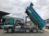 MITSUBISHI FUSO Super Great Dump QKG-FV60VX 2017 308,173km_6