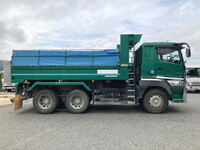 MITSUBISHI FUSO Super Great Dump QKG-FV60VX 2017 308,173km_7