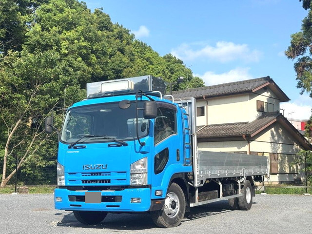 ISUZU Forward Aluminum Block TKG-FRR90S2 2013 62,162km