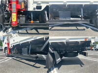 HINO Dutro Truck (With 3 Steps Of Cranes) TKG-XZU650M 2017 55,778km_17