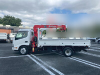 HINO Dutro Truck (With 3 Steps Of Cranes) TKG-XZU650M 2017 55,778km_6