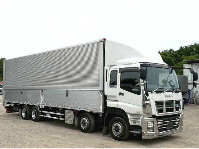 ISUZU Giga Aluminum Wing QKG-CYJ77A 2015 814,554km