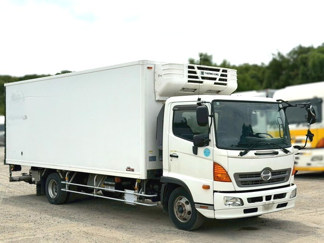 HINO Ranger Refrigerator & Freezer Truck TKG-FC9JKAA 2015 405,626km_1