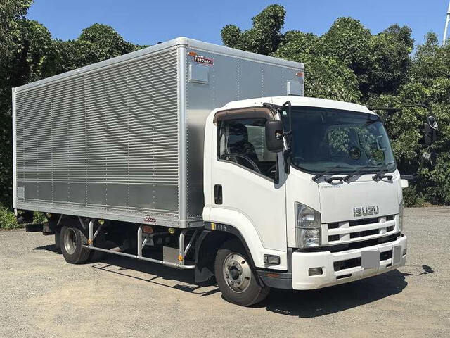 Forward Aluminum Van_1
